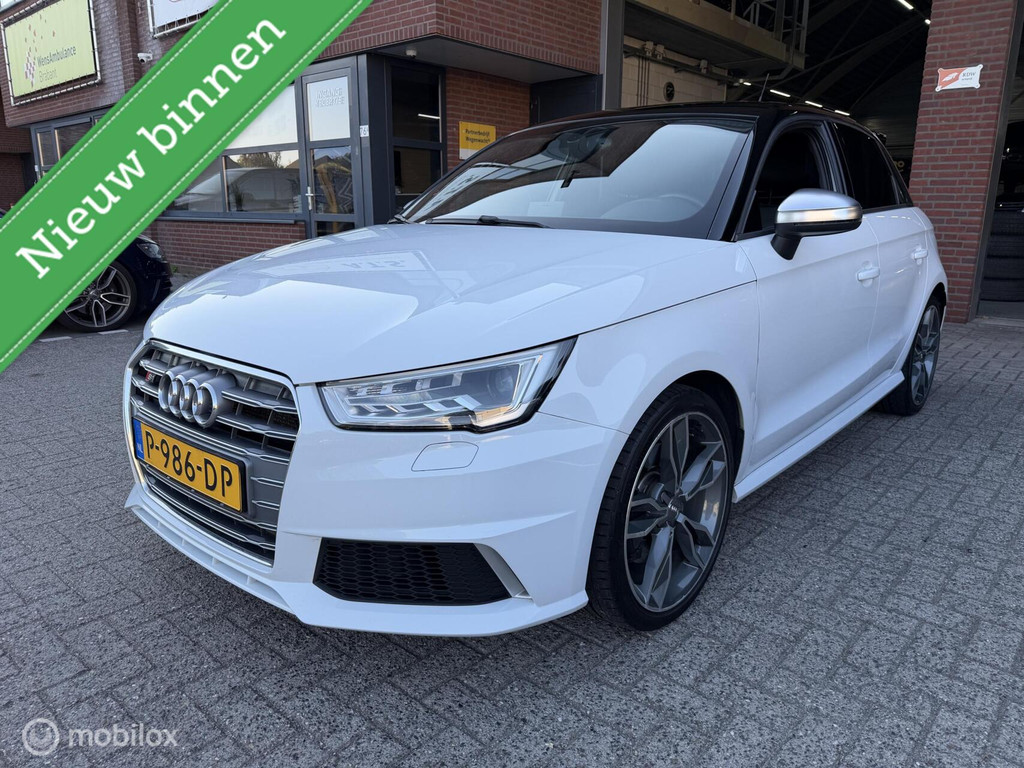 Audi S1 2.0 TFSI S1 Quattro Pro Line Plus 232PK*LED*NAVI*PDC* 55974589-0.jpg |  A.T.S.