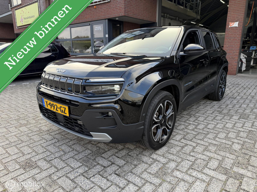 Jeep Avenger Summit 54 kWh NAVI*CAMERA*ACC*PDC*CARPLAY*LED* 56689534-0.jpg |  A.T.S.