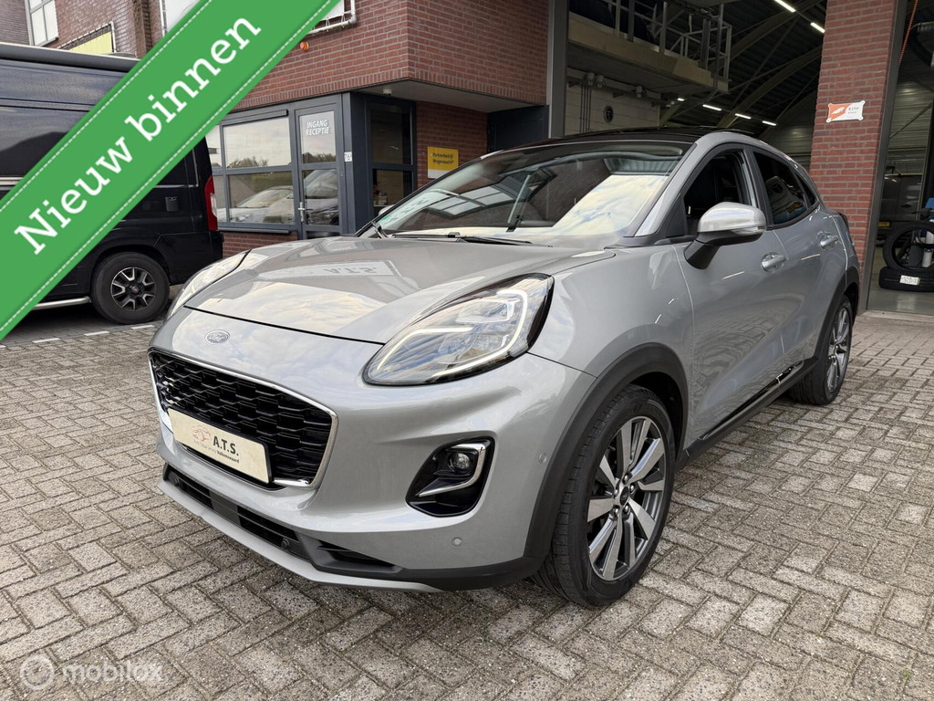 Ford Puma 1.0 EcoBoost Titanium X LED*PANO-DAK*ACC*CAMERA* 56743283-0.jpg |  A.T.S.