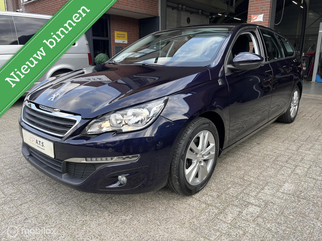 Peugeot 308 SW 1.2 PureTech Style NAVI*CLIMA*PDC*CRUISE* 57673333-0.jpg |  A.T.S.